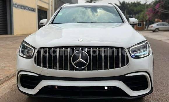 Sayi Na hannu Mercedes‒Benz GLC White Mota in Yaounde a Babban Kamaru