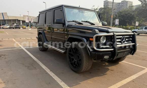 Acheter Occasion Voiture Mercedes‒Benz G-klasse Noir à Yaoundé, Central Cameroon