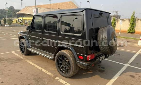 Sayi Na hannu Mercedes‒Benz G-klasse Black Mota in Yaounde a Babban Kamaru Sayi Na hannu Mercedes‒Benz G-klasse Black Mota in Yaounde a Babban Kamaru