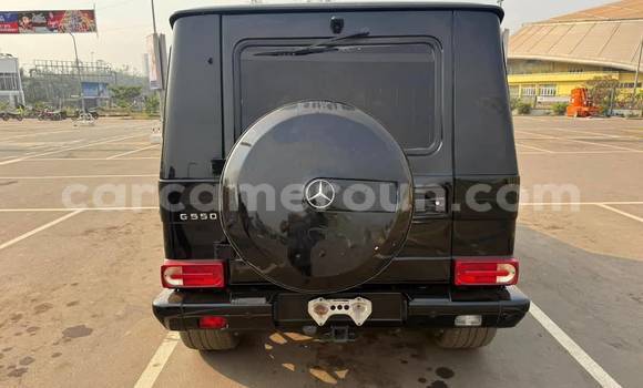 Sayi Na hannu Mercedes‒Benz G-klasse Black Mota in Yaounde a Babban Kamaru Sayi Na hannu Mercedes‒Benz G-klasse Black Mota in Yaounde a Babban Kamaru