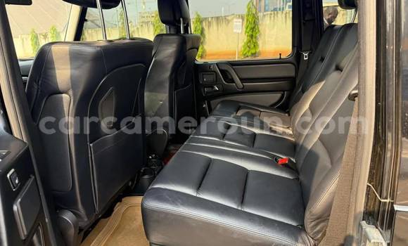 Sayi Na hannu Mercedes‒Benz G-klasse Black Mota in Yaounde a Babban Kamaru Sayi Na hannu Mercedes‒Benz G-klasse Black Mota in Yaounde a Babban Kamaru