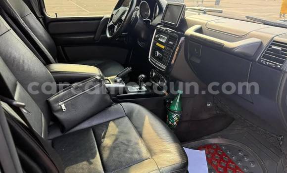 Sayi Na hannu Mercedes‒Benz G-klasse Black Mota in Yaounde a Babban Kamaru Sayi Na hannu Mercedes‒Benz G-klasse Black Mota in Yaounde a Babban Kamaru