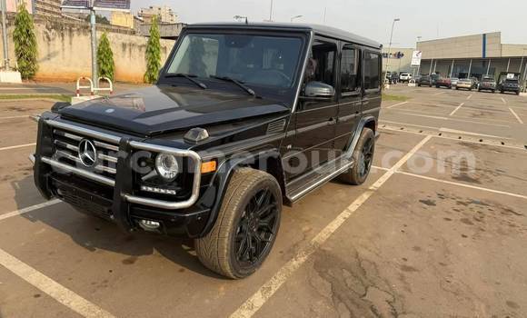 Sayi Na hannu Mercedes‒Benz G-klasse Black Mota in Yaounde a Babban Kamaru Sayi Na hannu Mercedes‒Benz G-klasse Black Mota in Yaounde a Babban Kamaru