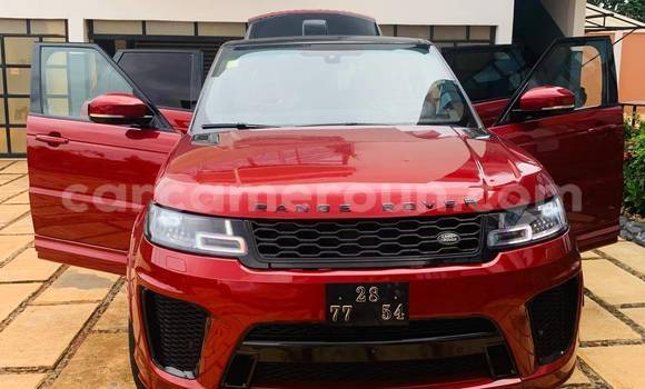 Sayi Na hannu Land Rover Range Rover Sport Red Mota in Yaounde a Babban Kamaru Sayi Na hannu Land Rover Range Rover Sport Red Mota in Yaounde a Babban Kamaru