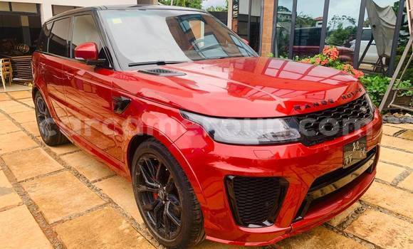 Sayi Na hannu Land Rover Range Rover Sport Red Mota in Yaounde a Babban Kamaru Sayi Na hannu Land Rover Range Rover Sport Red Mota in Yaounde a Babban Kamaru