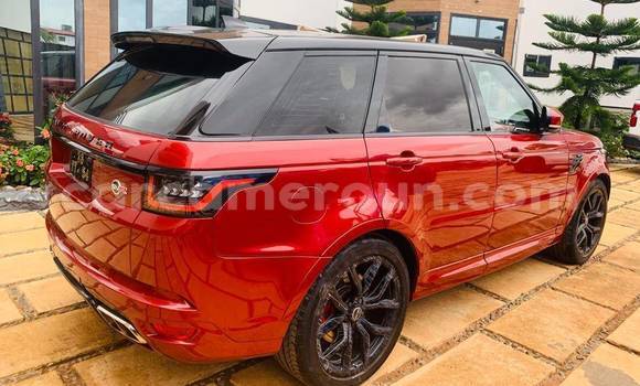 Sayi Na hannu Land Rover Range Rover Sport Red Mota in Yaounde a Babban Kamaru Sayi Na hannu Land Rover Range Rover Sport Red Mota in Yaounde a Babban Kamaru