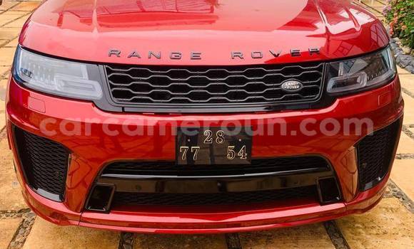 Sayi Na hannu Land Rover Range Rover Sport Red Mota in Yaounde a Babban Kamaru Sayi Na hannu Land Rover Range Rover Sport Red Mota in Yaounde a Babban Kamaru