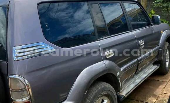 Sayi Na hannu Toyota Land Cruiser Sauran Mota in Yaounde a Babban Kamaru Sayi Na hannu Toyota Land Cruiser Sauran Mota in Yaounde a Babban Kamaru