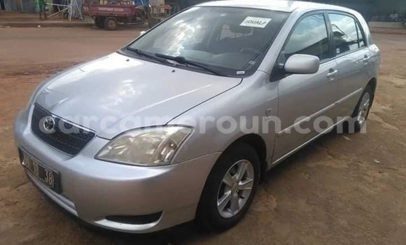 Acheter Occasion Voiture Toyota Corolla Gris à Yaoundé, Central Cameroon Acheter Occasion Voiture Toyota Corolla Gris à Yaoundé, Central Cameroon