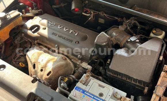 Sayi Na hannu Toyota RAV4 Red Mota in Yaounde a Babban Kamaru Sayi Na hannu Toyota RAV4 Red Mota in Yaounde a Babban Kamaru