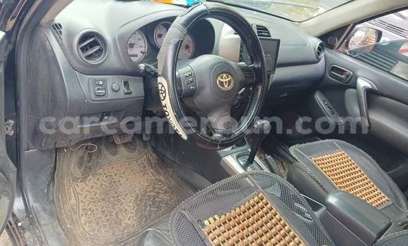 Sayi Na hannu Toyota RAV4 Black Mota in Yaounde a Babban Kamaru Sayi Na hannu Toyota RAV4 Black Mota in Yaounde a Babban Kamaru