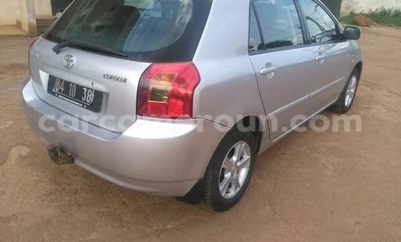 Acheter Occasion Voiture Toyota Corolla Gris à Yaoundé, Central Cameroon Acheter Occasion Voiture Toyota Corolla Gris à Yaoundé, Central Cameroon