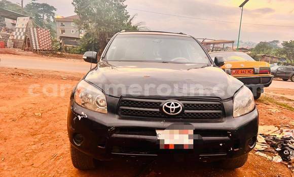 Acheter Occasion Voiture Toyota RAV4 Noir à Yaoundé, Central Cameroon