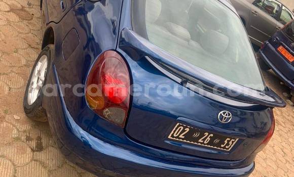 Sayi Na hannu Toyota Corolla Blue Mota in Yaounde a Babban Kamaru Sayi Na hannu Toyota Corolla Blue Mota in Yaounde a Babban Kamaru
