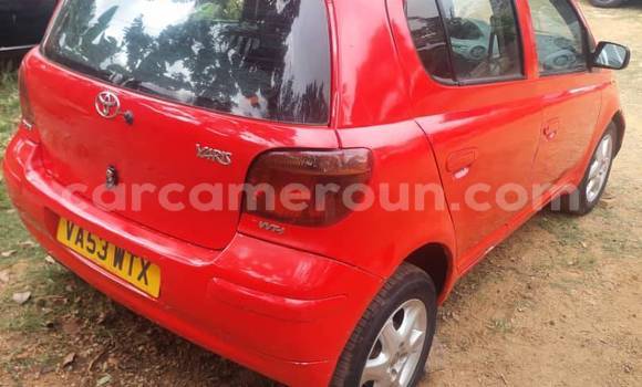 Sayi Na hannu Toyota Yaris Red Mota in Yaounde a Babban Kamaru Sayi Na hannu Toyota Yaris Red Mota in Yaounde a Babban Kamaru