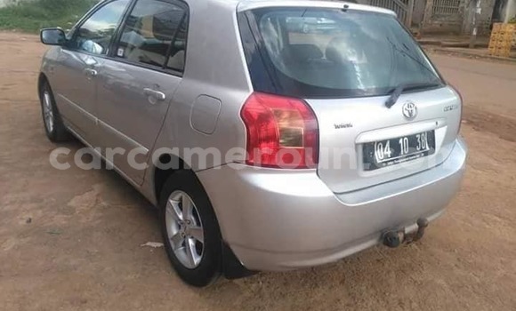 Acheter Occasion Voiture Toyota Corolla Gris à Yaoundé, Central Cameroon Acheter Occasion Voiture Toyota Corolla Gris à Yaoundé, Central Cameroon