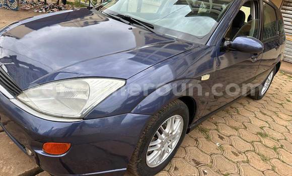 Sayi Na hannu Ford Focus Blue Mota in Yaounde a Babban Kamaru Sayi Na hannu Ford Focus Blue Mota in Yaounde a Babban Kamaru