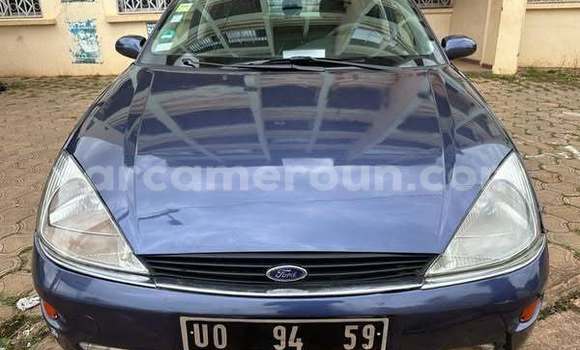 Sayi Na hannu Ford Focus Blue Mota in Yaounde a Babban Kamaru Sayi Na hannu Ford Focus Blue Mota in Yaounde a Babban Kamaru