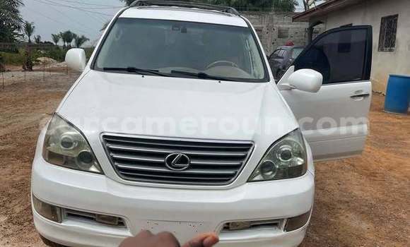 Acheter Occasion Voiture Lexus GX Blanc à Yaoundé, Central Cameroon