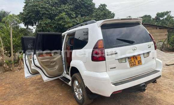 Acheter Occasion Voiture Lexus GX Blanc à Yaoundé, Central Cameroon Acheter Occasion Voiture Lexus GX Blanc à Yaoundé, Central Cameroon