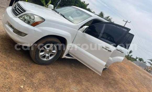 Acheter Occasion Voiture Lexus GX Blanc à Yaoundé, Central Cameroon Acheter Occasion Voiture Lexus GX Blanc à Yaoundé, Central Cameroon