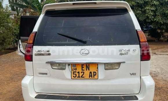 Acheter Occasion Voiture Lexus GX Blanc à Yaoundé, Central Cameroon Acheter Occasion Voiture Lexus GX Blanc à Yaoundé, Central Cameroon