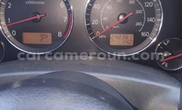 Acheter Occasion Voiture Infiniti FX–Series Noir à Yaoundé, Central Cameroon Acheter Occasion Voiture Infiniti FX–Series Noir à Yaoundé, Central Cameroon