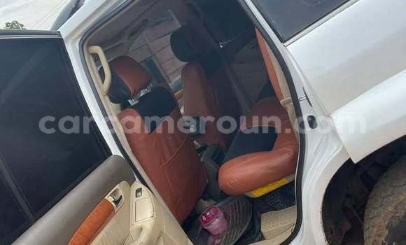 Acheter Occasion Voiture Lexus GX Blanc à Yaoundé, Central Cameroon Acheter Occasion Voiture Lexus GX Blanc à Yaoundé, Central Cameroon