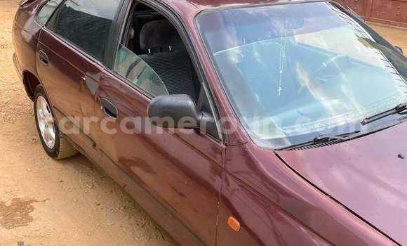 Buy Used Toyota Carina Red Car in Yaounde in Central Cameroon