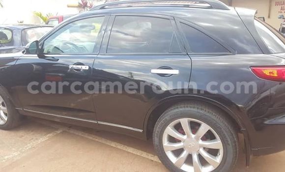 Acheter Occasion Voiture Infiniti FX–Series Noir à Yaoundé, Central Cameroon Acheter Occasion Voiture Infiniti FX–Series Noir à Yaoundé, Central Cameroon