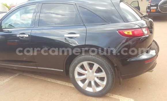 Acheter Occasion Voiture Infiniti FX–Series Noir à Yaoundé, Central Cameroon Acheter Occasion Voiture Infiniti FX–Series Noir à Yaoundé, Central Cameroon