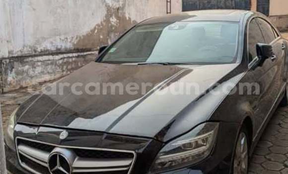 Acheter Occasion Voiture Mercedes‒Benz CLS–Class Noir à Yaoundé, Central Cameroon Acheter Occasion Voiture Mercedes‒Benz CLS–Class Noir à Yaoundé, Central Cameroon