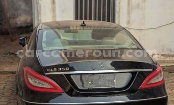 Acheter Occasion Voiture Mercedes‒Benz CLS–Class Noir à Yaoundé, Central Cameroon Acheter Occasion Voiture Mercedes‒Benz CLS–Class Noir à Yaoundé, Central Cameroon
