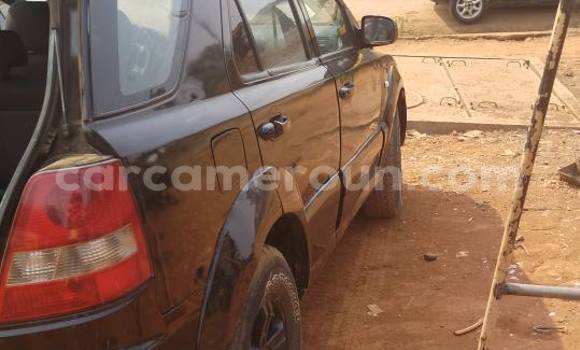 Acheter Occasion Voiture Kia Sorento Noir à Yaoundé, Central Cameroon Acheter Occasion Voiture Kia Sorento Noir à Yaoundé, Central Cameroon