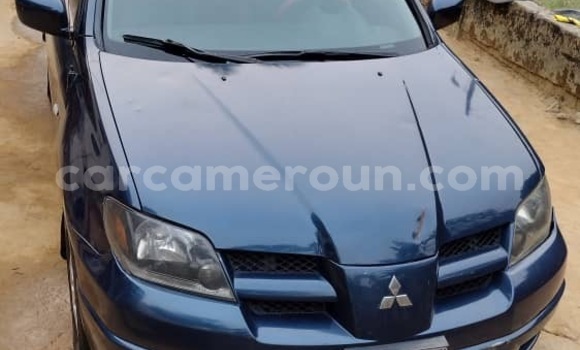 Acheter Occasion Voiture Mitsubishi Outlander Bleu à Douala, Littoral Cameroon