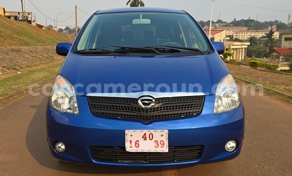 Buy Used Toyota Corolla Spacio Blue Car in Yaounde in Central Cameroon Buy Used Toyota Corolla Spacio Blue Car in Yaounde in Central Cameroon