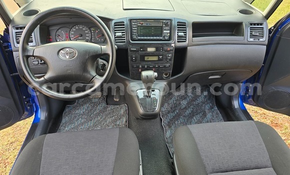 Buy Used Toyota Corolla Spacio Blue Car in Yaounde in Central Cameroon Buy Used Toyota Corolla Spacio Blue Car in Yaounde in Central Cameroon