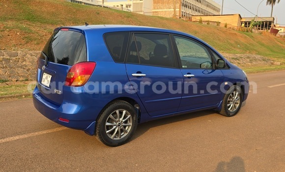 Buy Used Toyota Corolla Spacio Blue Car in Yaounde in Central Cameroon Buy Used Toyota Corolla Spacio Blue Car in Yaounde in Central Cameroon