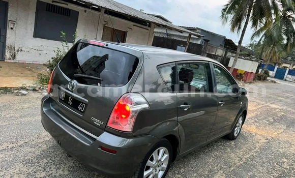 Buy Import Toyota Corolla Verso Silver Car in Douala in Littoral Cameroon Buy Import Toyota Corolla Verso Silver Car in Douala in Littoral Cameroon