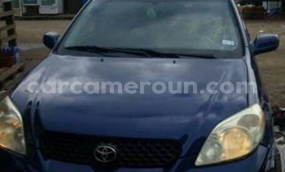 Acheter Occasion Voiture Toyota Matrix Bleu à Douala, Littoral Cameroon Acheter Occasion Voiture Toyota Matrix Bleu à Douala, Littoral Cameroon