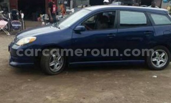 Acheter Occasion Voiture Toyota Matrix Bleu à Douala, Littoral Cameroon Acheter Occasion Voiture Toyota Matrix Bleu à Douala, Littoral Cameroon