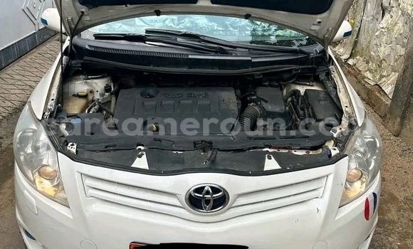 Sayi Na hannu Toyota Auris White Mota in Douala a Ƙasar Kamaru Sayi Na hannu Toyota Auris White Mota in Douala a Ƙasar Kamaru