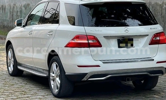 Sayi Imported Mercedes‒Benz ML–Class White Mota in Douala a Ƙasar Kamaru Sayi Imported Mercedes‒Benz ML–Class White Mota in Douala a Ƙasar Kamaru