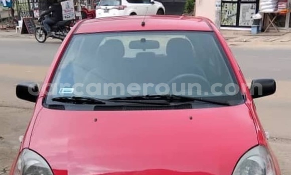Acheter Occasion Voiture Toyota Yaris Rouge à Douala, Littoral Cameroon