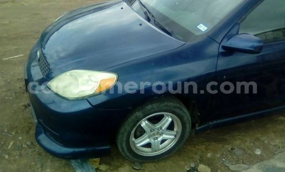 Acheter Occasion Voiture Toyota Matrix Bleu à Douala, Littoral Cameroon Acheter Occasion Voiture Toyota Matrix Bleu à Douala, Littoral Cameroon