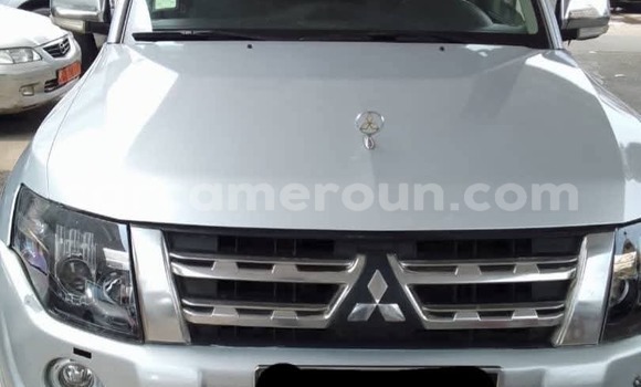 Buy Used Mitsubishi Pajero Sport Silver Car in Douala in Littoral Cameroon