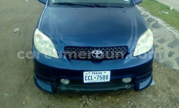 Acheter Occasion Voiture Toyota Matrix Bleu à Douala, Littoral Cameroon Acheter Occasion Voiture Toyota Matrix Bleu à Douala, Littoral Cameroon