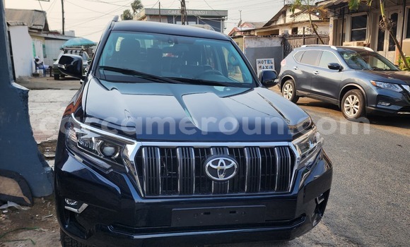 Buy Import Toyota Land Cruiser Prado Black Car in Douala in Littoral Cameroon