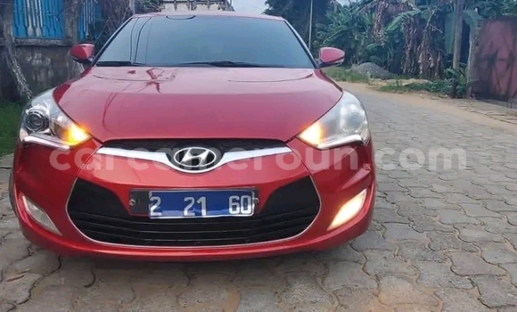 Sayi Imported Hyundai Veloster Red Mota in Douala a Ƙasar Kamaru