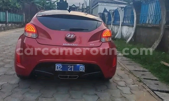 Buy Import Hyundai Veloster Red Car in Douala in Littoral Cameroon Buy Import Hyundai Veloster Red Car in Douala in Littoral Cameroon